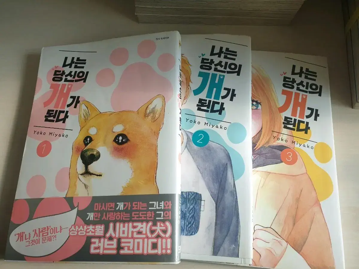 [만화책] 나는 당신의 개가 된다.